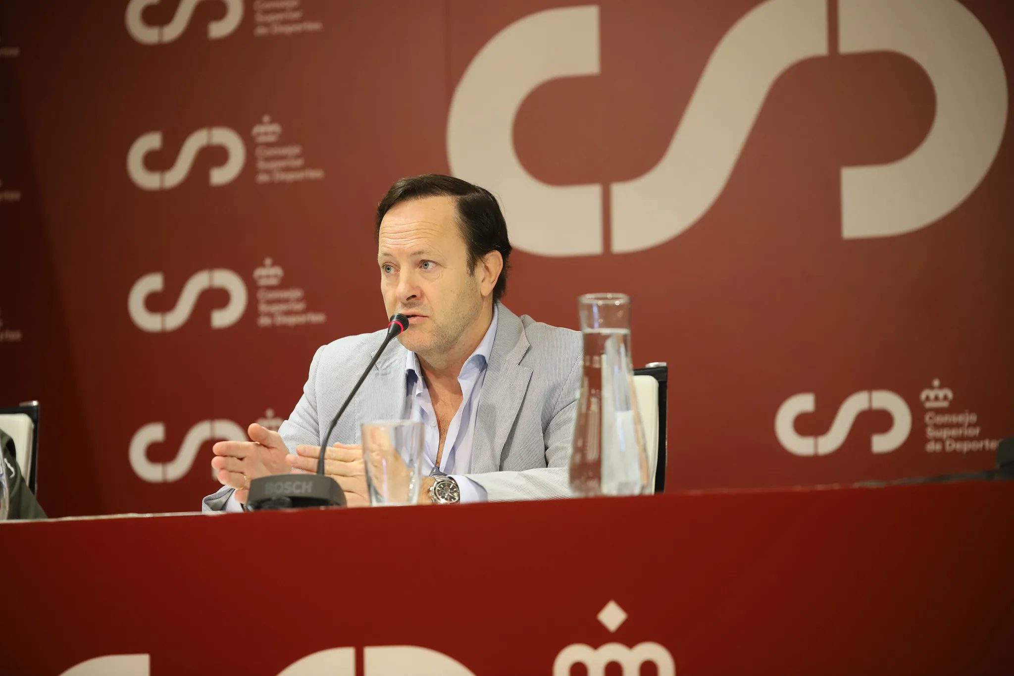 Juan Carlos Martín: “La Copa del Mundo 2035 es más que un evento deportivo. Es una oportunidad de país”