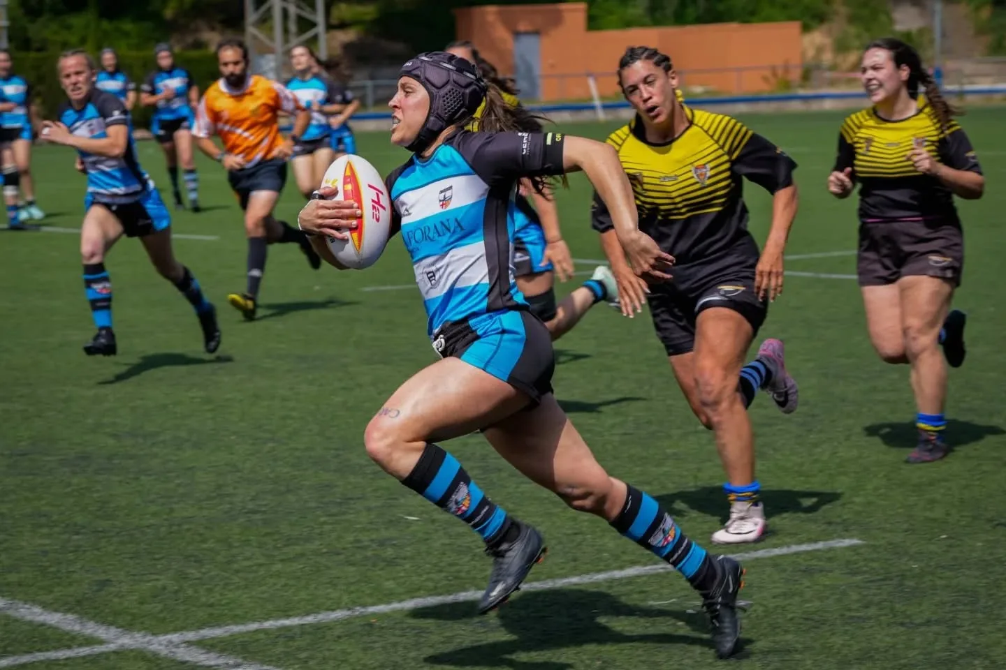 Definidas las semifinales de la fase de ascenso a DHB femenina tras la disputa de los cuartos de final