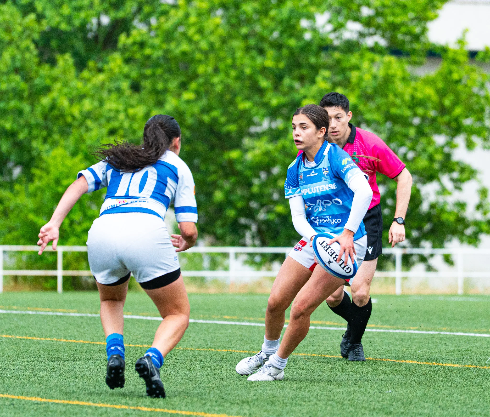 CAU Femenino 17 y Cisneros Industriales se proclaman campeones del Campeonato de España M17 femenino y del Torneo Nacional M17