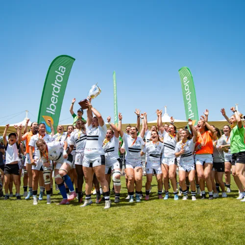Colina Clinic El Salvador revalida el título de la Liga Iberdrola tras imponerse a Silicius Majadahonda (28-17)