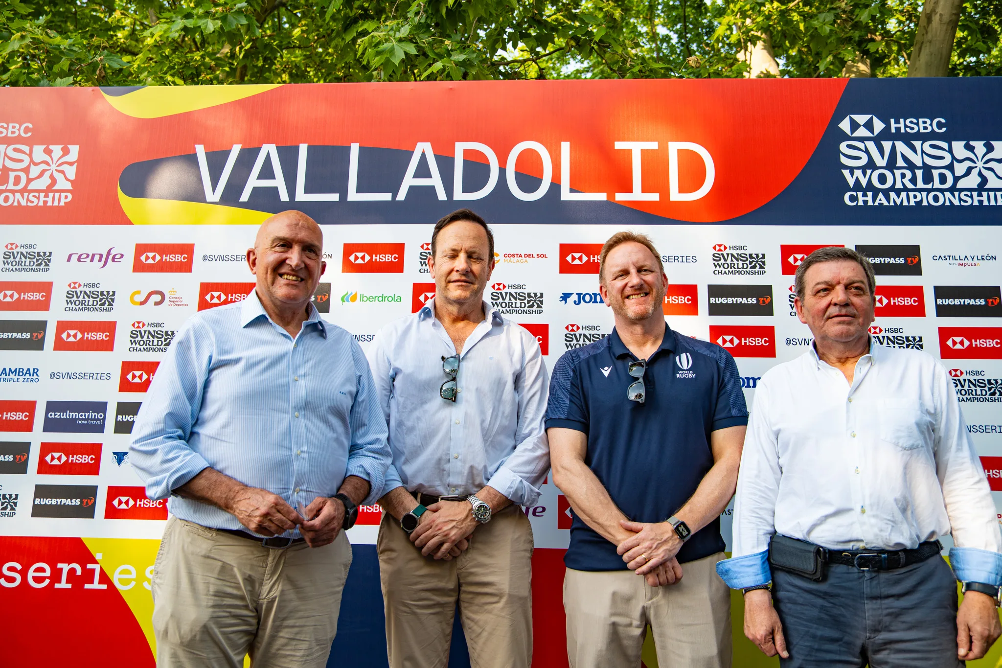 Valladolid da el pistoletazo de salida a las HSBC SVNS Series Valladolid 2026