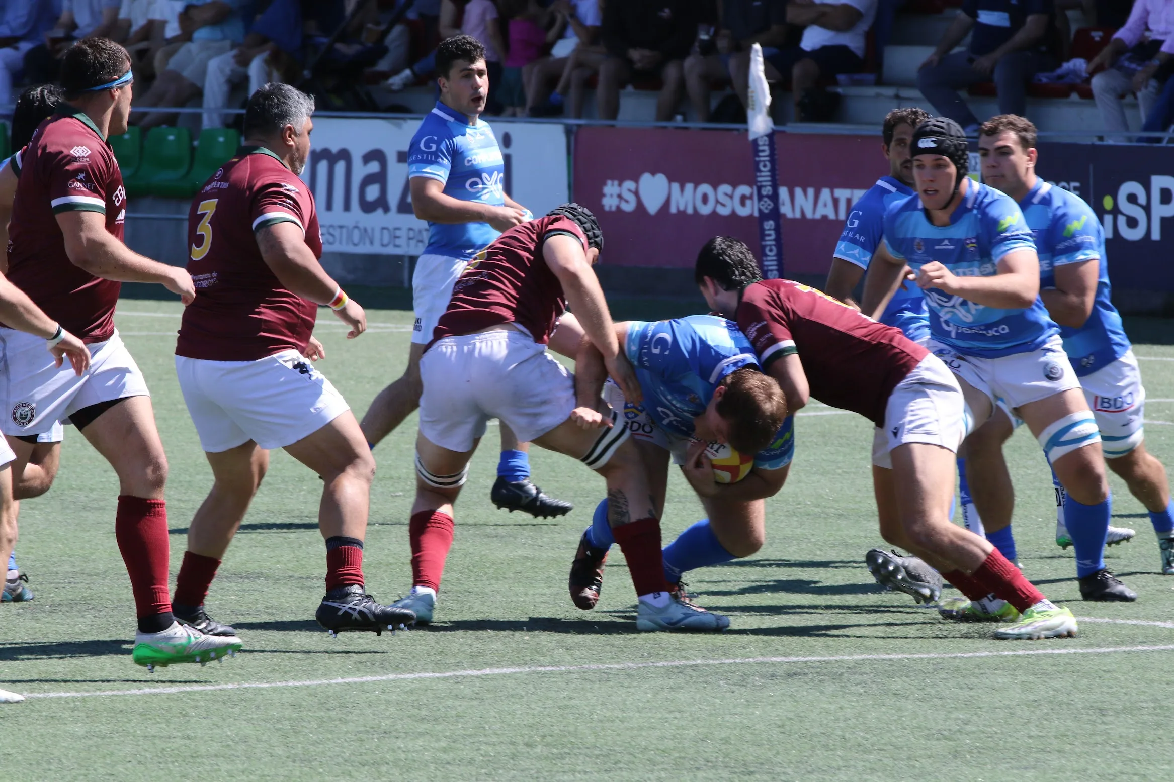 Derbi madrileño en la final de la NTT Data Copa del Rey
