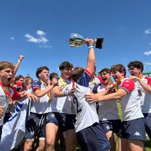 CR Liceo Francés se proclama campeón de España M16 y VRAC Quesos Entrepinares finaliza subcampeón
