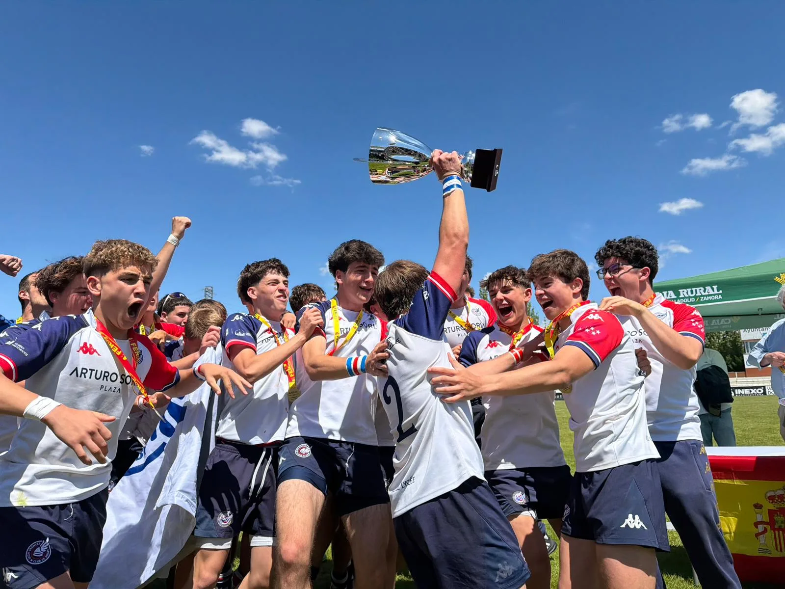 CR Liceo Francés se proclama campeón de España M16 y VRAC Quesos Entrepinares finaliza subcampeón