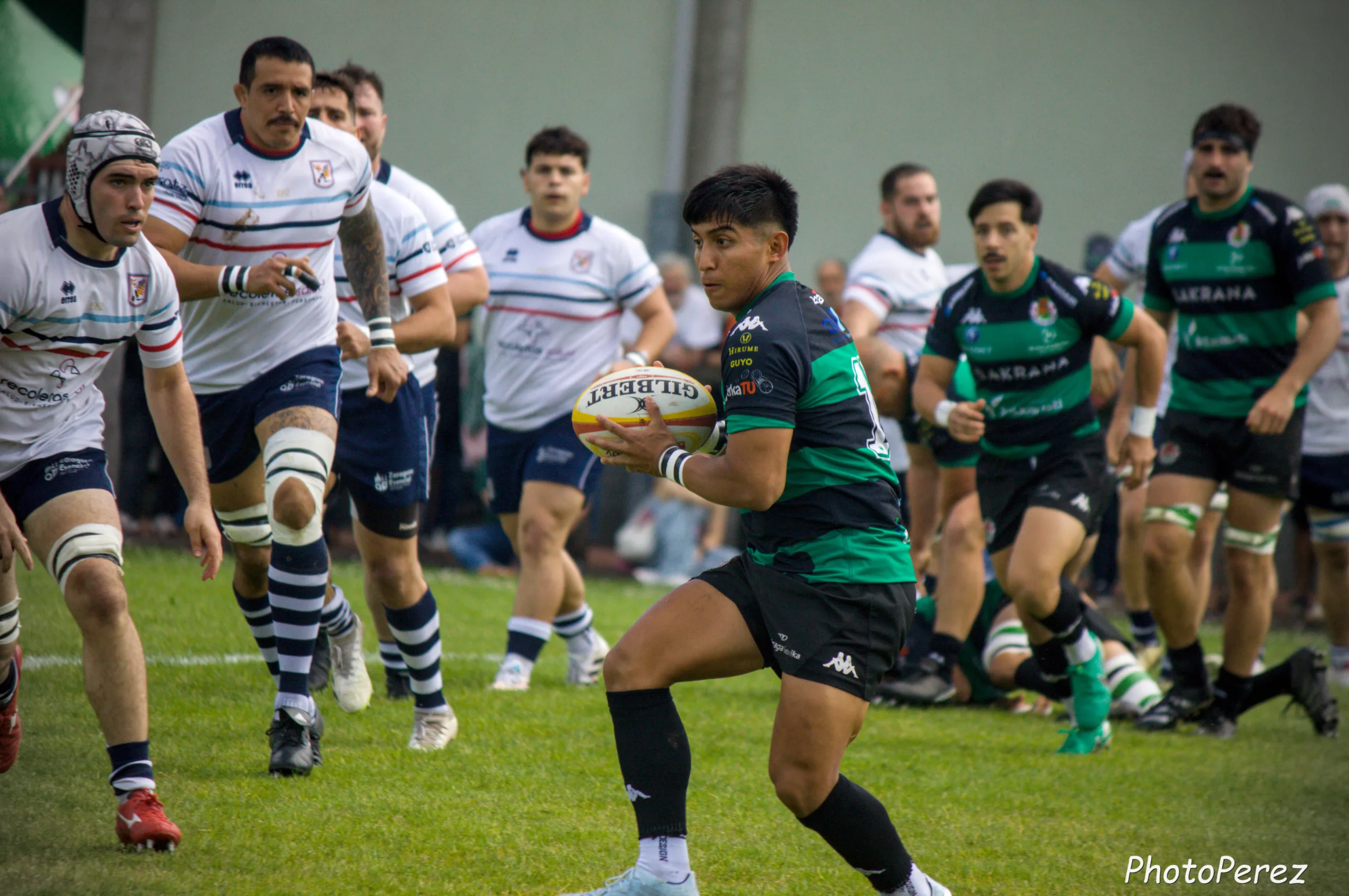 Torrealday Gernika Rugby Taldea y CRC Pozuelo se jugarán el ascenso a División de Honor