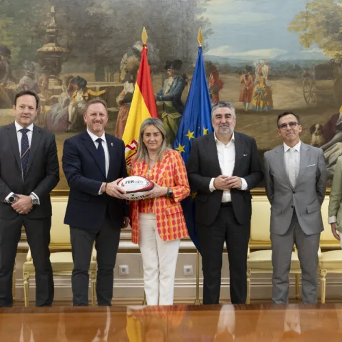 España consolida el respaldo institucional a su candidatura al Mundial de Rugby 2035 con una agenda estratégica junto a World Rugby, el Gobierno de España, LALIGA y los principales clubes