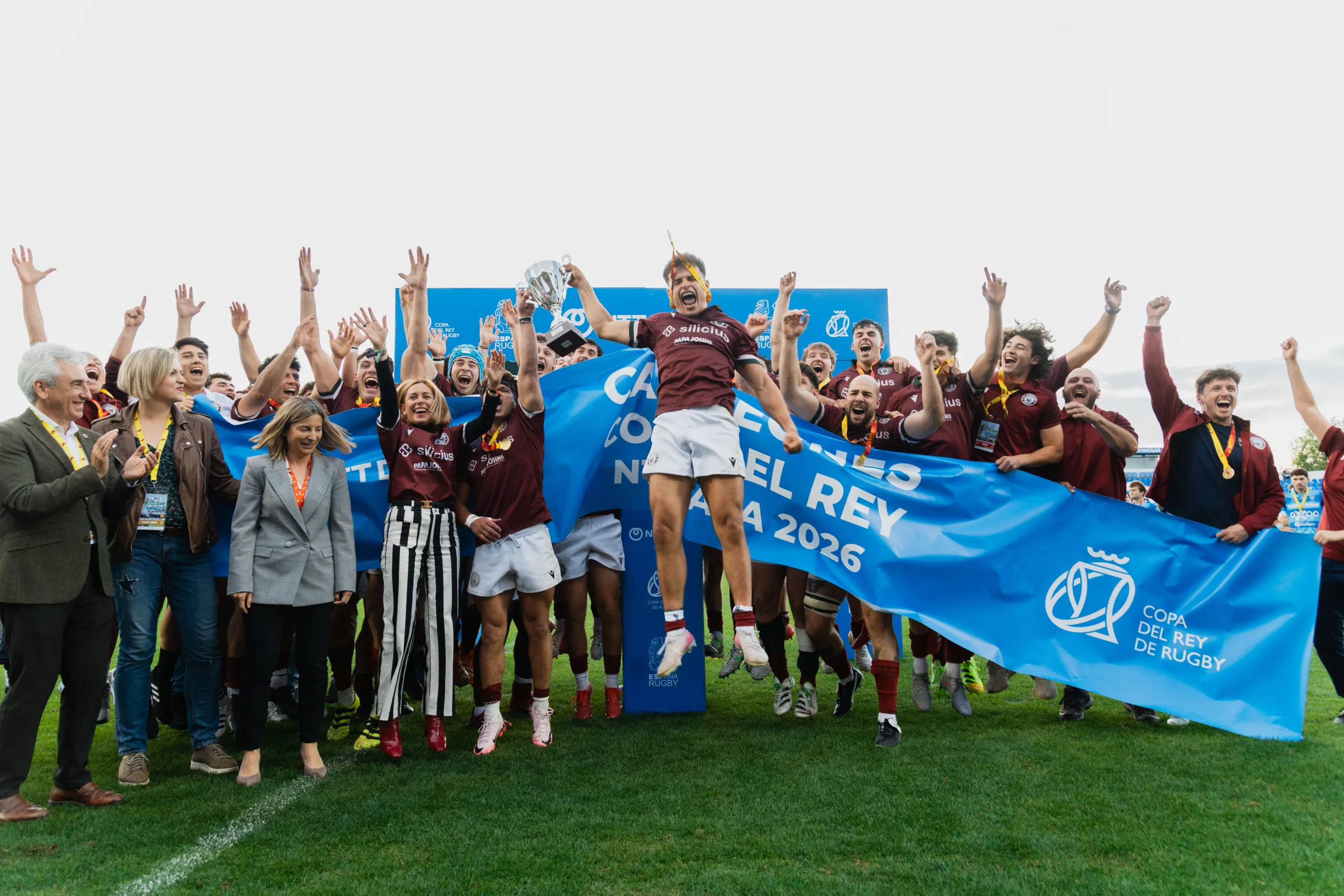 Silicius Alcobendas vuelve a reinar en la NTT Data Copa del Rey tras una final épica ante Cisneros
