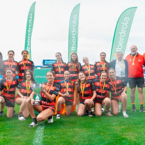 CAU Femenino 17 y Cisneros Industriales se proclaman campeones del Campeonato de España M17 femenino y del Torneo Nacional M17
