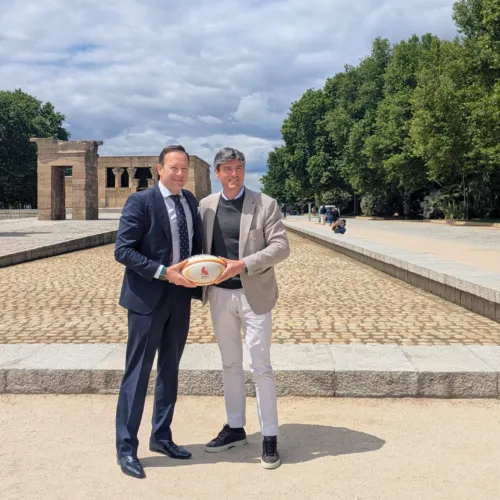 La RFER y el Ayuntamiento de Villajoyosa refuerzan su alianza en torno a la candidatura de España a la Copa del Mundo 2035