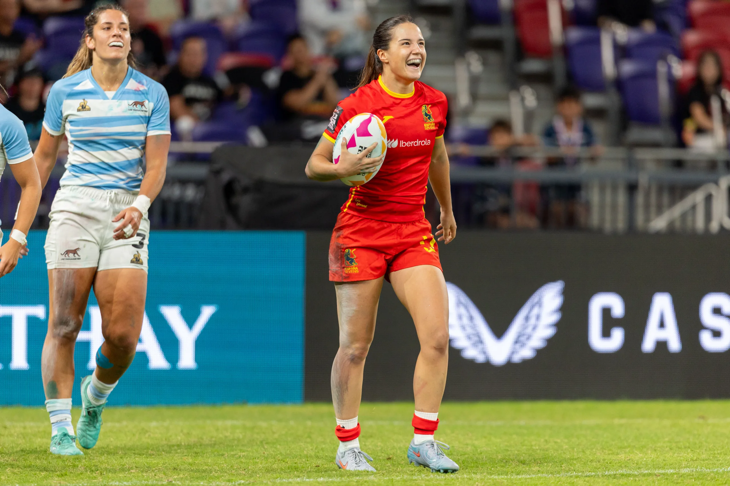 Convocatorias de las selecciones españolas para los SVNS World Championship de Valladolid