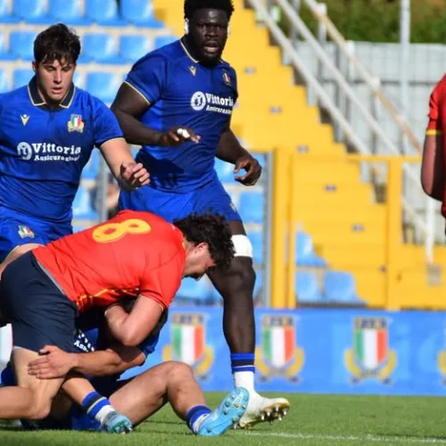 España M20 compite bien pero cae ante Italia en el último test antes del Mundial M20