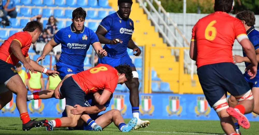 España M20 compite bien pero cae ante Italia en el último test antes del Mundial M20