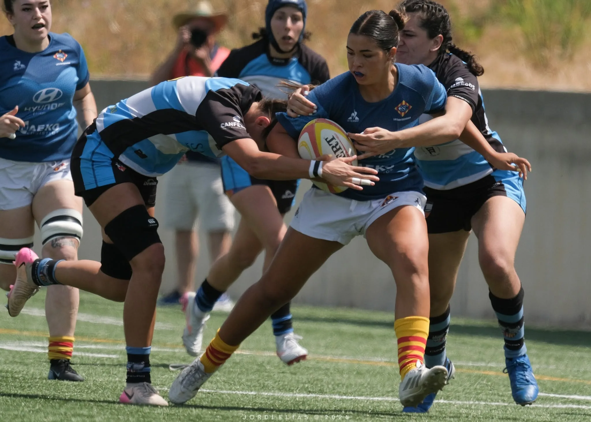 UE Santboiana se impone a CN Poble Nou y jugará un año más en DHB Femenina