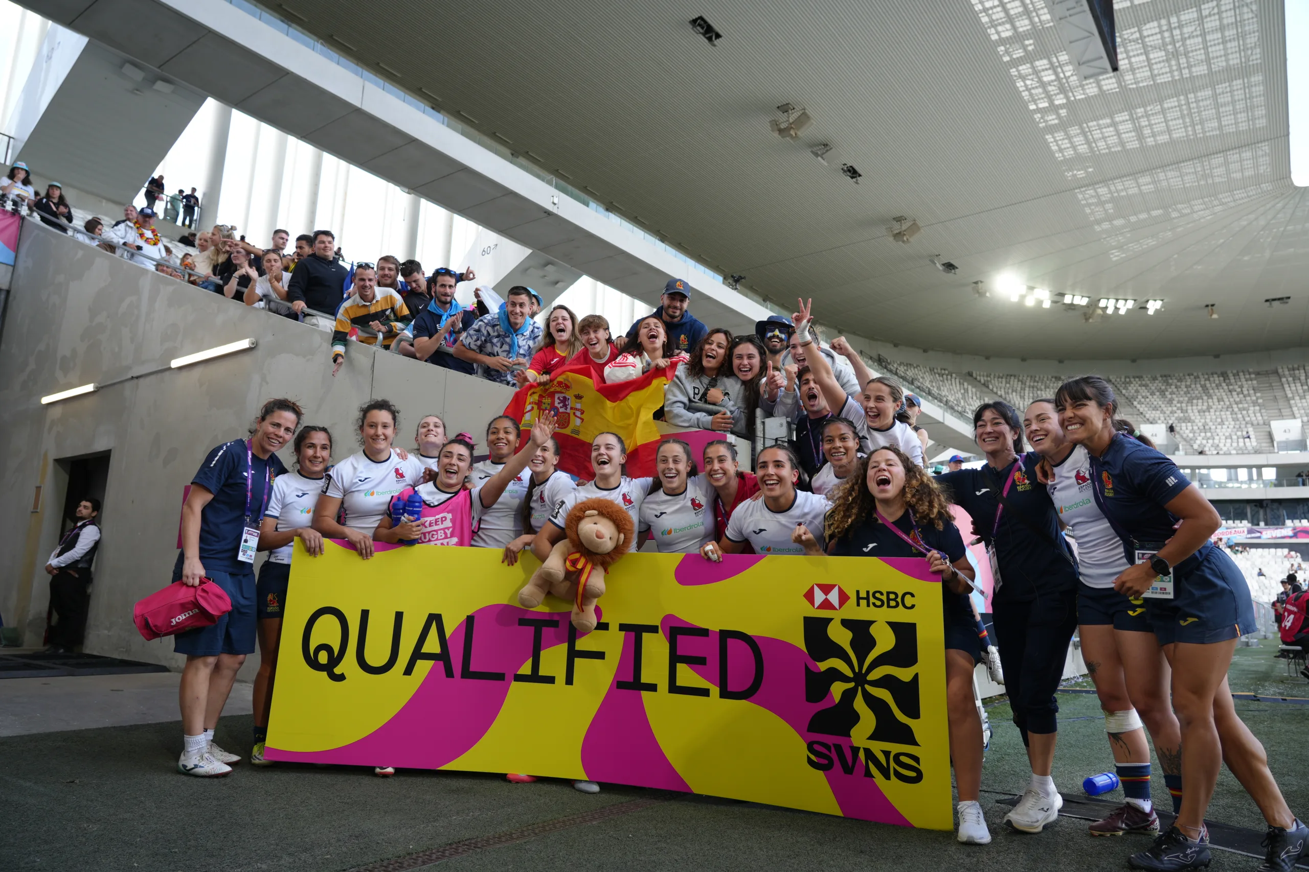 Los Leones7s, terceros del mundo, y Las Leonas7s finalizan en octava posición
