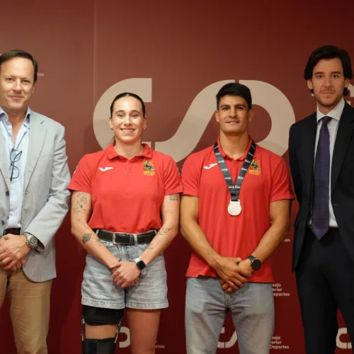 Homenaje en el CSD a las Selecciones de Seven: «Estamos en la época dorada del rugby 7s en España»