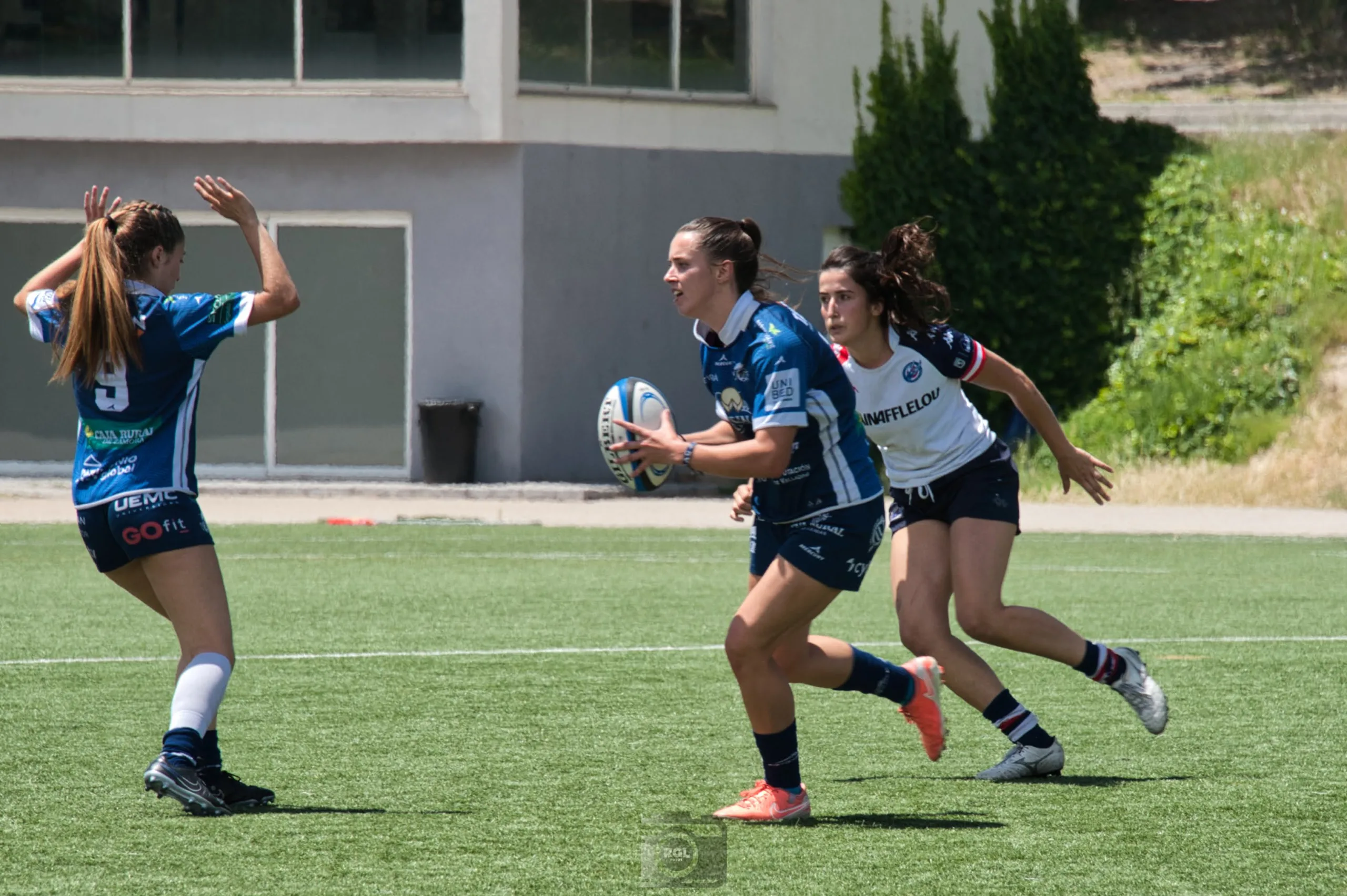 El conjunto Territorial Femenino VRAC Quesos Entrepinares gana el Challenge y logra el ascenso a los GPS 7s