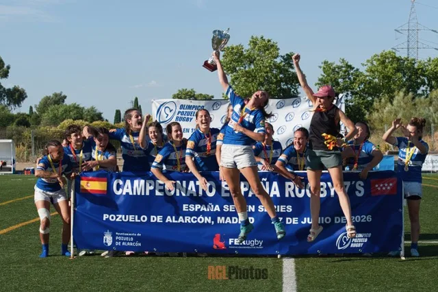 Olímpico de Pozuelo conquista la segunda serie y el IX GPS Campeonato de España 7s Femenino