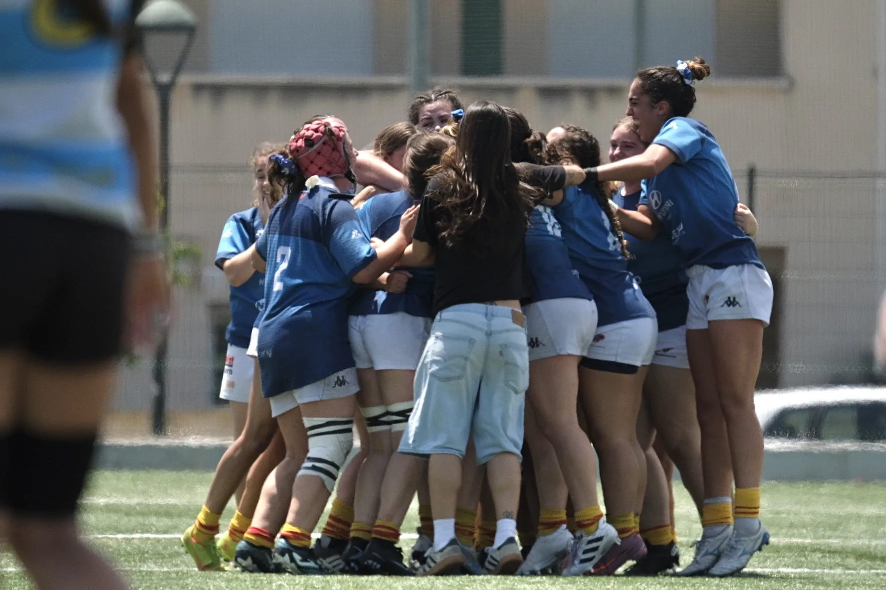 UE Santboiana se impone a CN Poble Nou y jugará un año más en DHB Femenina