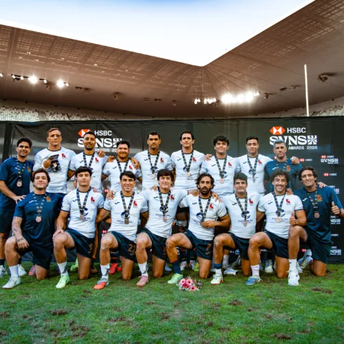 Bronce mundial y continuidad en el trono del rugby SVNS para Los Leones7s