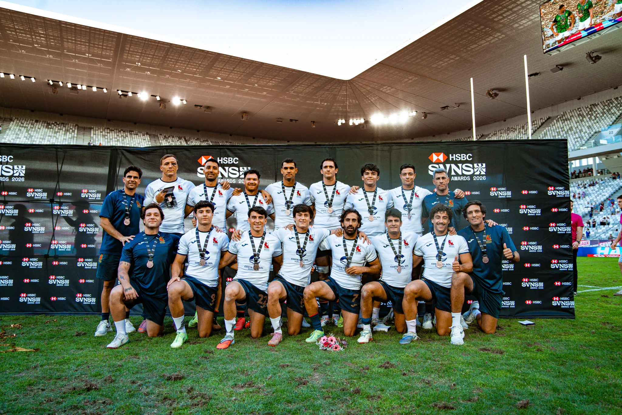 Bronce mundial y continuidad en el trono del rugby SVNS para Los Leones7s