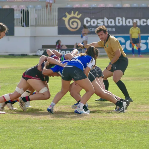 Pozuelo decidirá este sábado el IX GPS Campeonato de España 7s Femenino