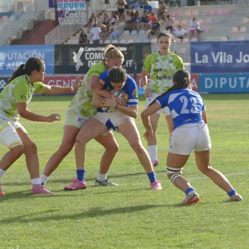 Olímpico de Pozuelo conquista la segunda serie y el IX GPS Campeonato de España 7s Femenino