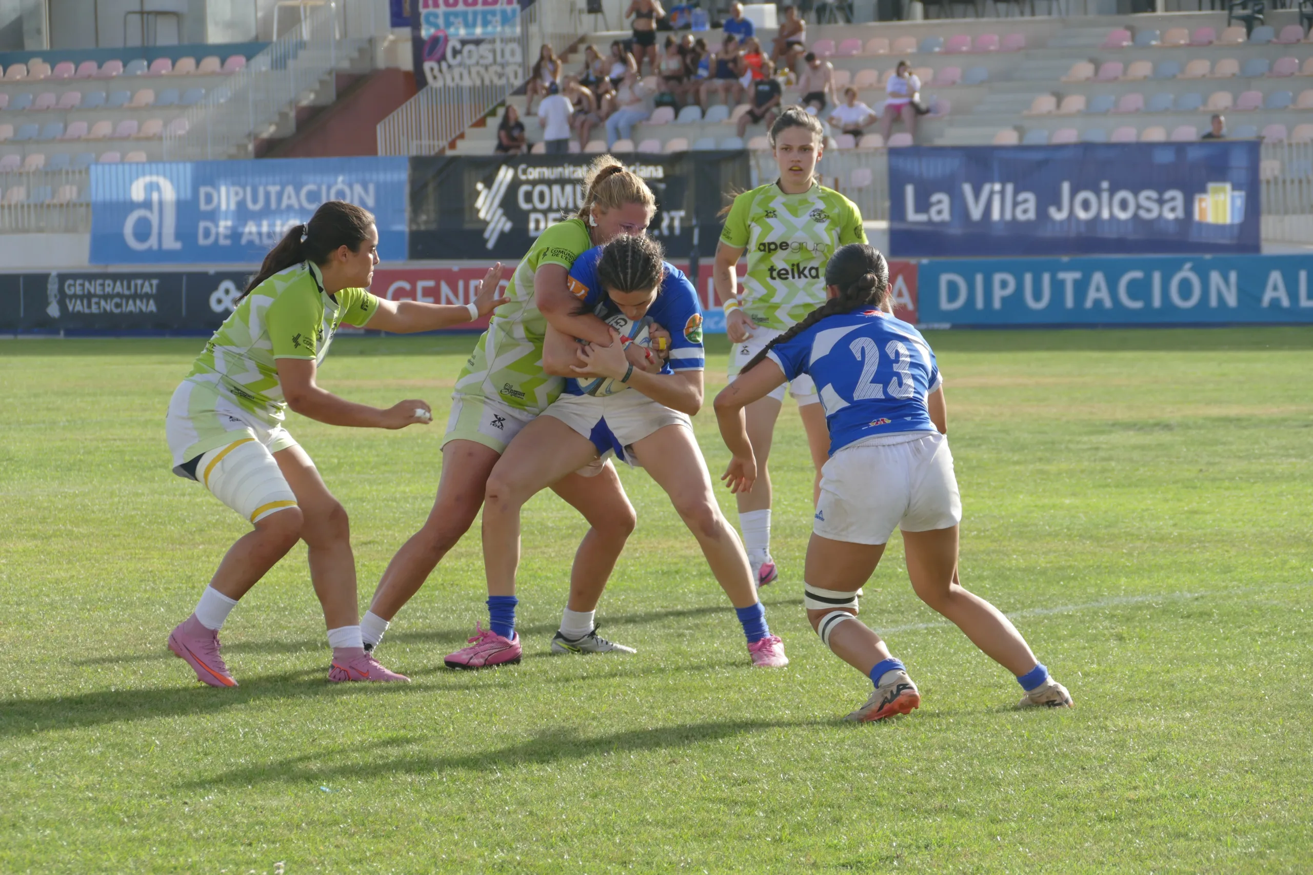 Olímpico de Pozuelo conquista la segunda serie y el IX GPS Campeonato de España 7s Femenino