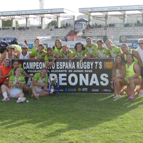 Rugby Turia se lleva la primera serie del IX GPS Campeonato de España 7s Femenino