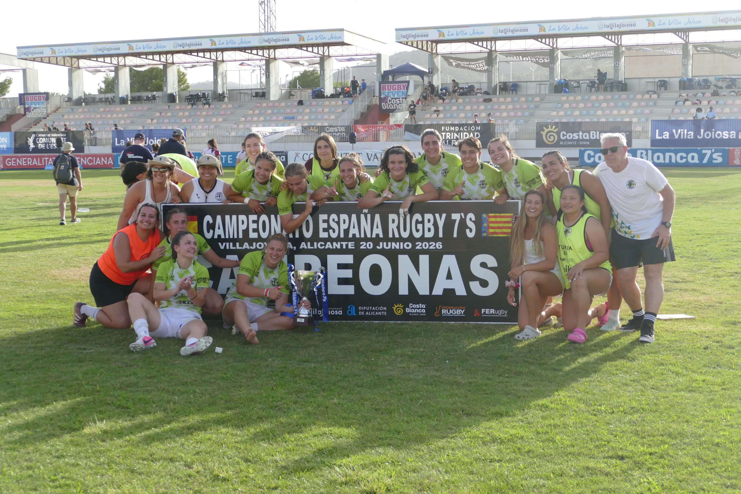 Rugby Turia se lleva la primera serie del IX GPS Campeonato de España 7s Femenino