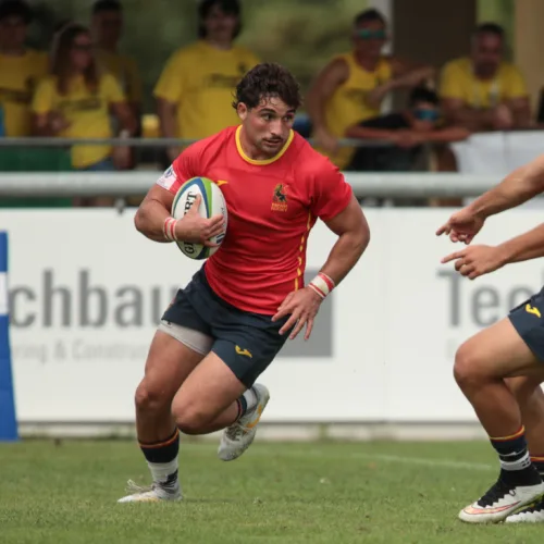 España M20 define su XV para el estreno mundialista ante Australia