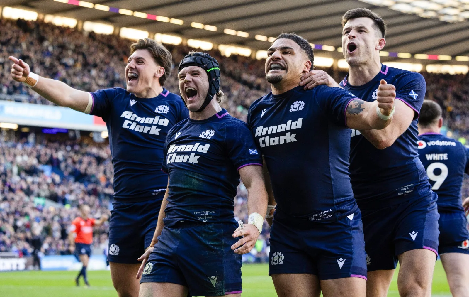 Los Leones se medirán este jueves a Escocia en un entrenamiento conjunto antes de la gira americana