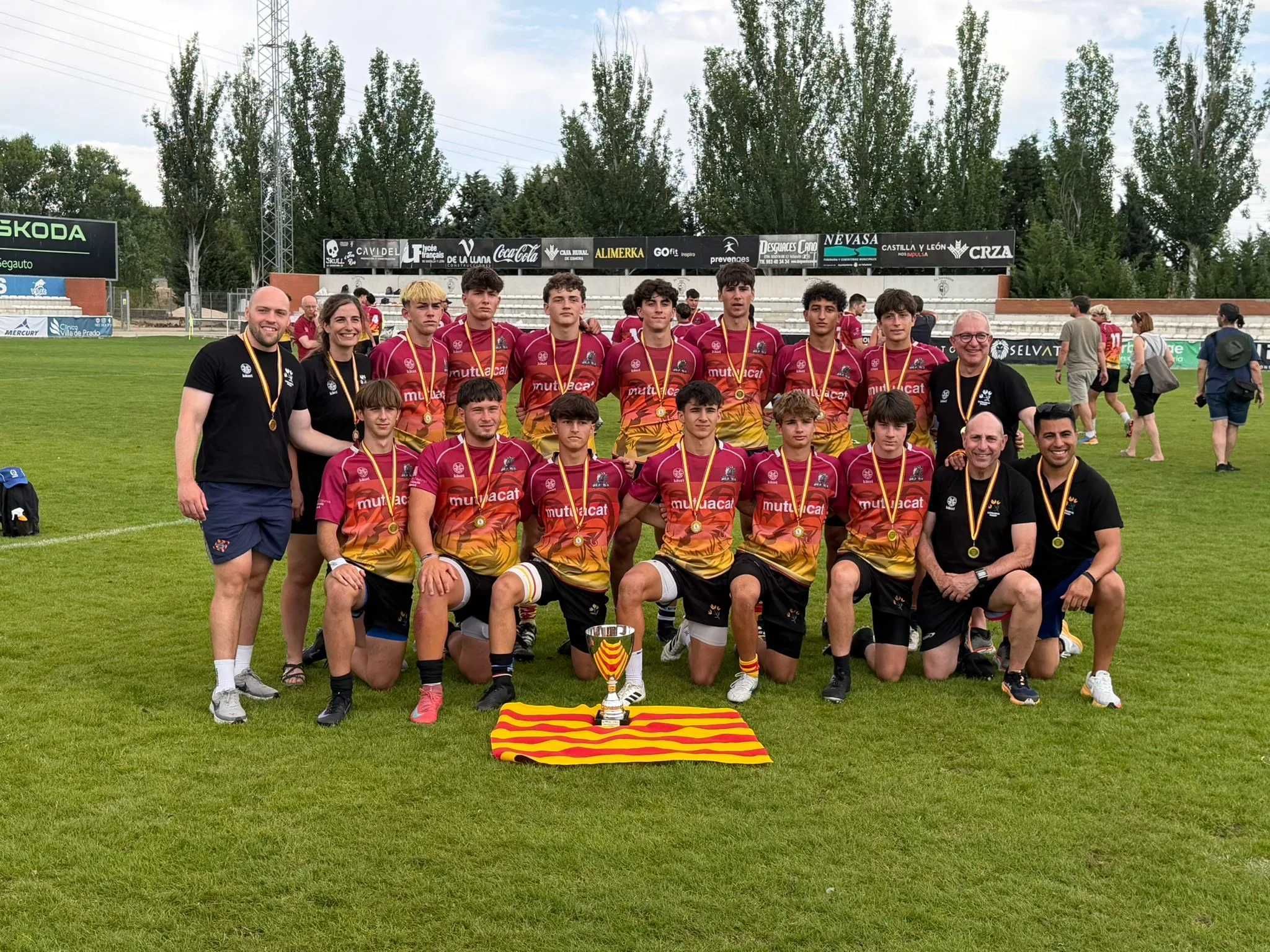 CESA Sevens 2026: Madrid y Cataluña se reparten los títulos junto a la Comunidad Valenciana