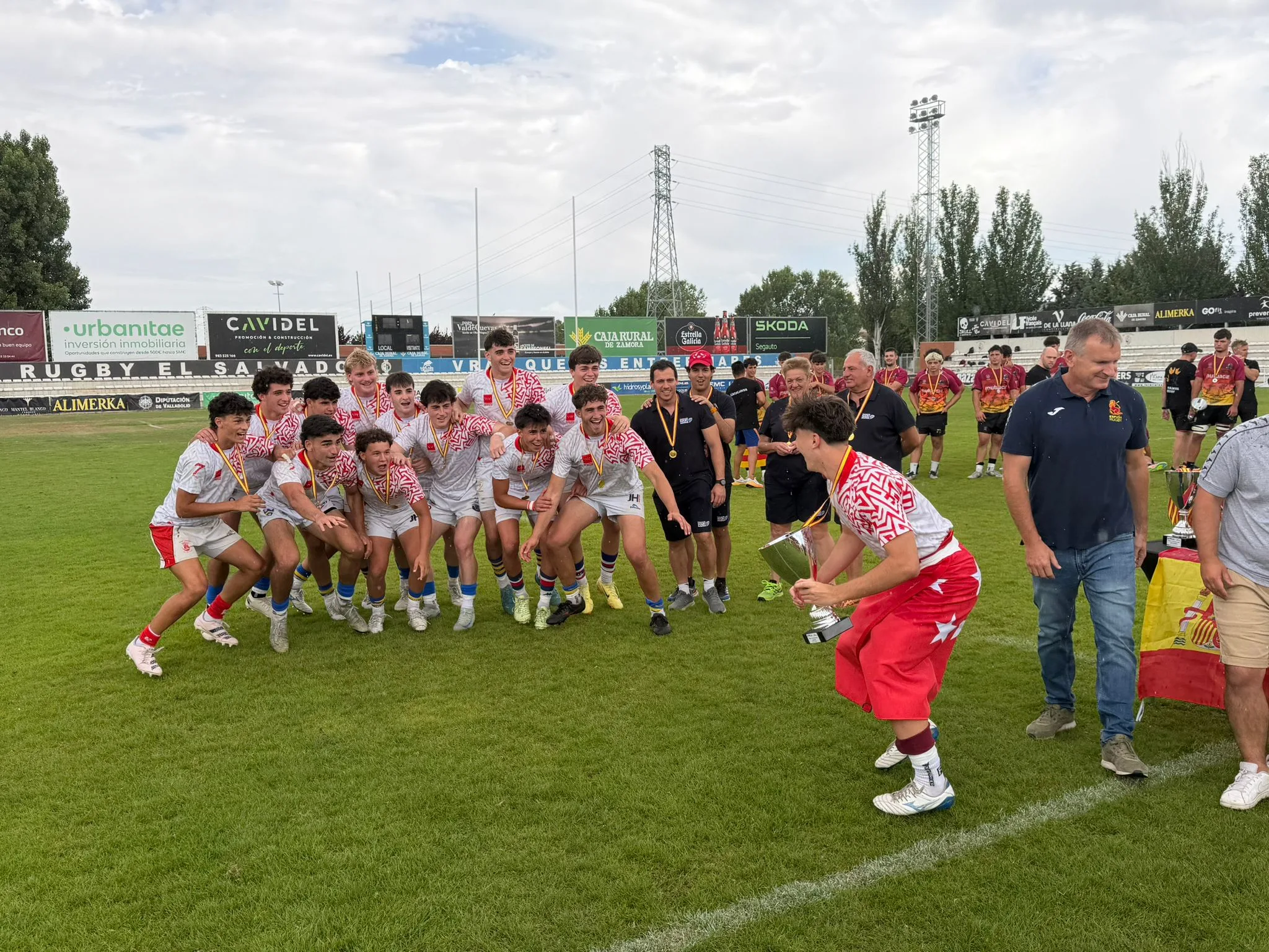 CESA Sevens 2026: Madrid y Cataluña se reparten los títulos junto a la Comunidad Valenciana