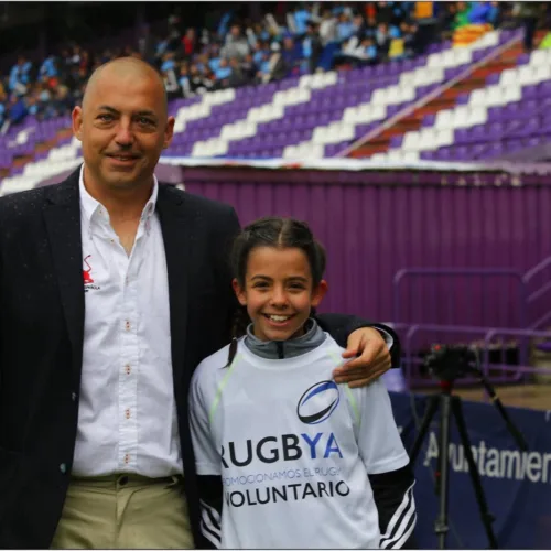 Félix Villegas, nuevo presidente del Comité Nacional de Árbitros de la Real Federación Española de Rugby