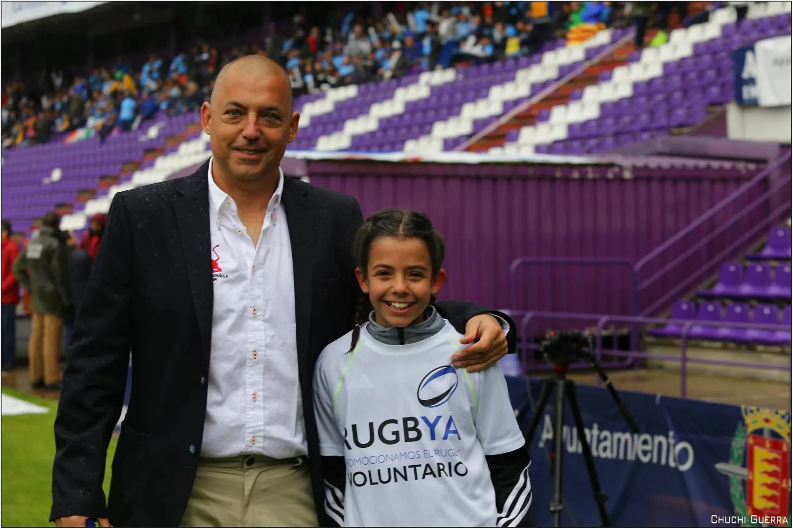 Félix Villegas, nuevo presidente del Comité Nacional de Árbitros de la Real Federación Española de Rugby