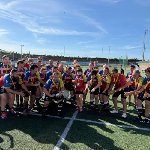 URA Clan se proclama campeón de España de Rugby Inclusivo en A Coruña