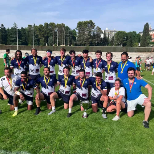 Société Générale Liceo Francés conquista las España 7s Series Masculinas 2026