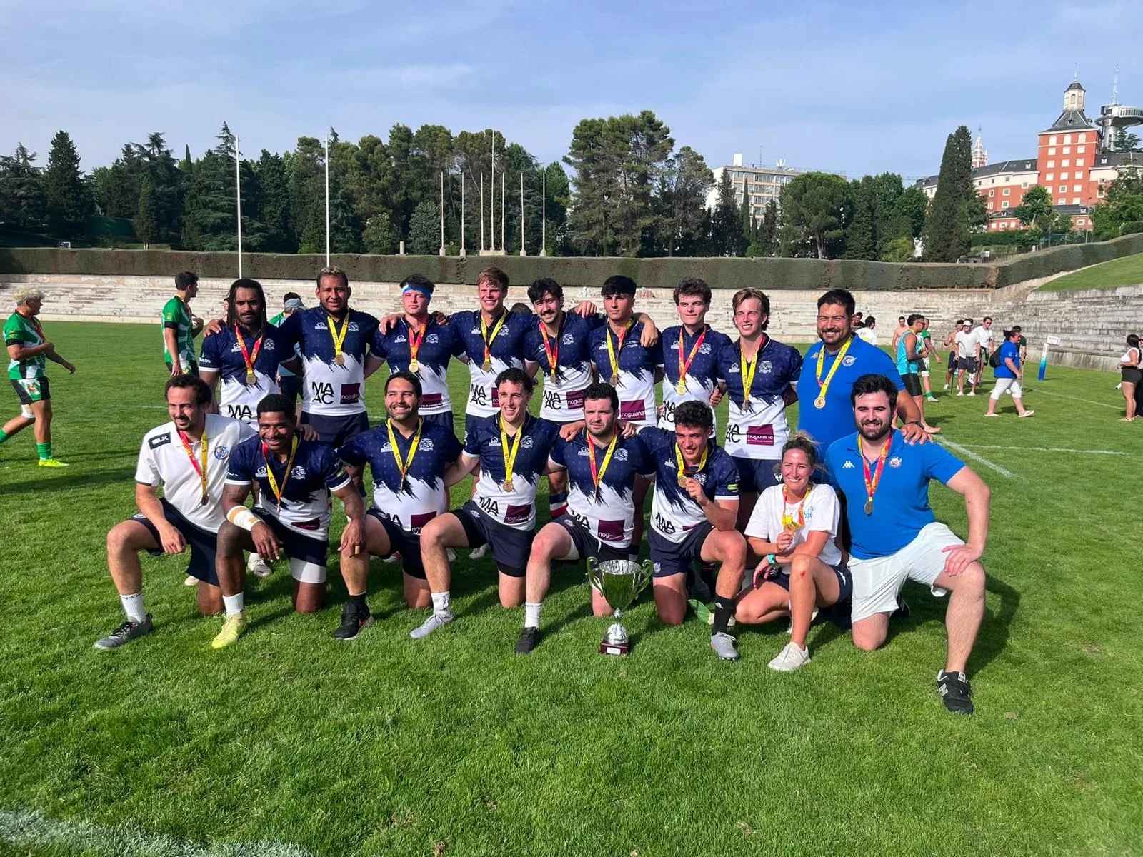 Société Générale Liceo Francés conquista las España 7s Series Masculinas 2026