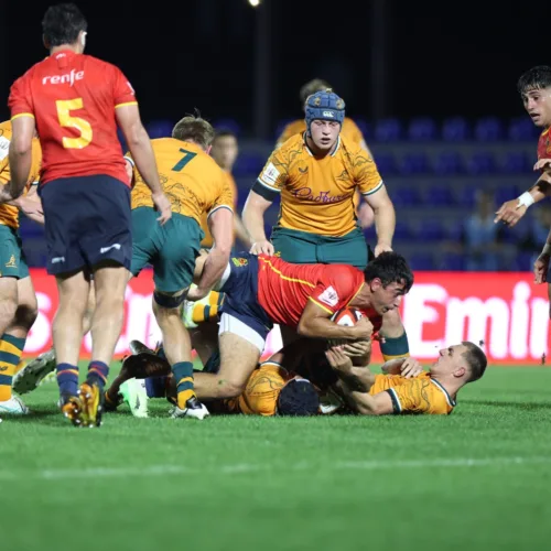 España M20 planta cara en la segunda mitad, pero cede ante la potencia de Australia en su debut mundialista