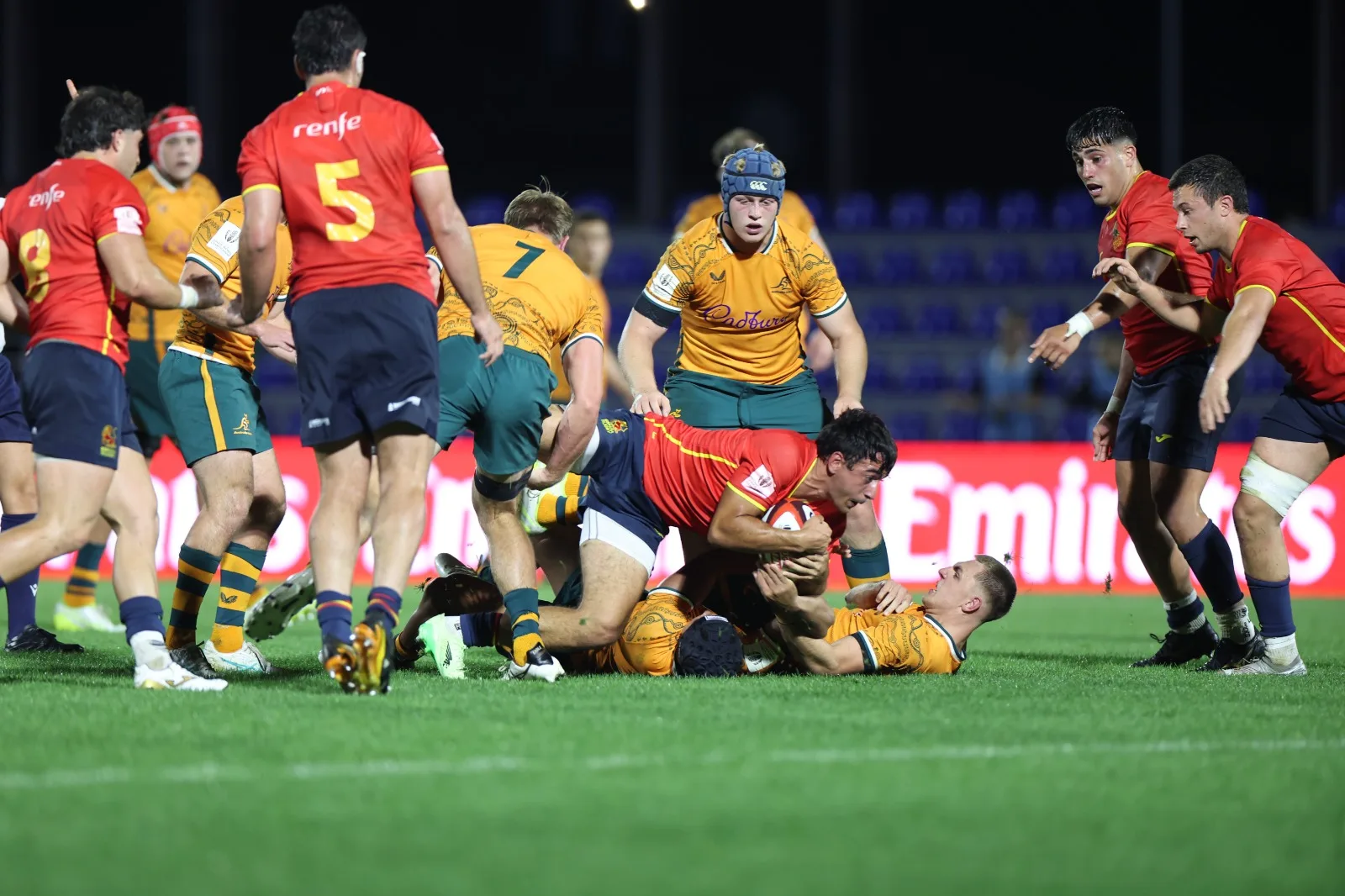 España M20 planta cara en la segunda mitad, pero cede ante la potencia de Australia en su debut mundialista