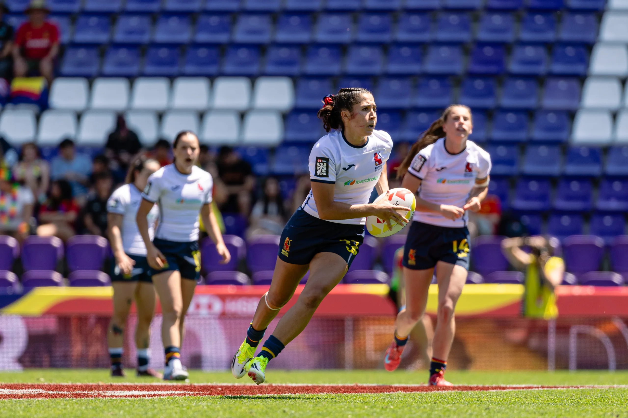 Resultados de los SVNS de Burdeos, con el ascenso y los campeones mundiales en juego