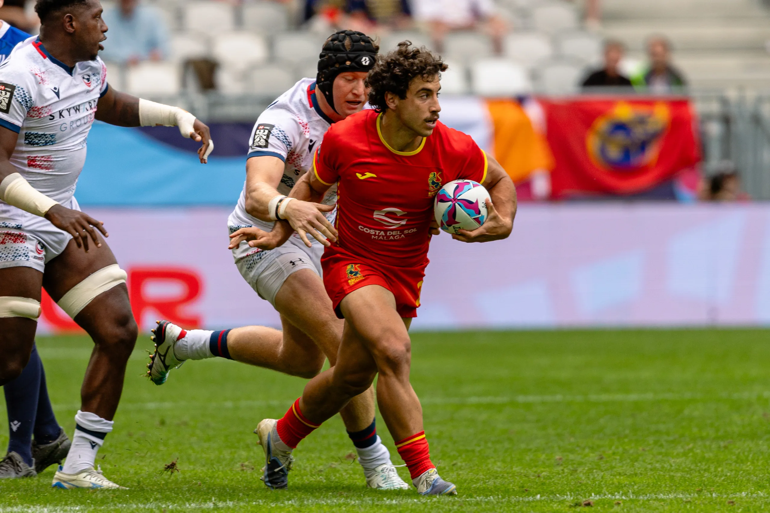 Día 2 de Los Leones7s en SVNS Burdeos