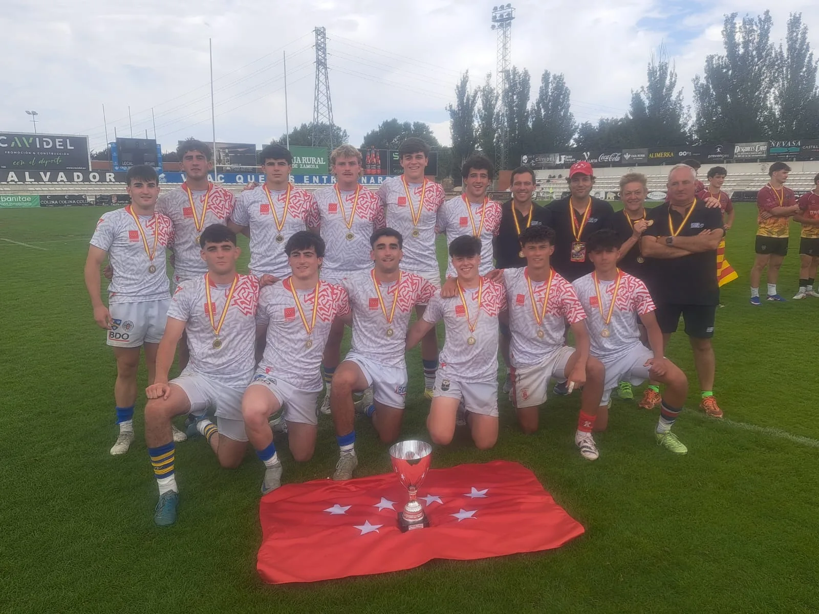 CESA Sevens 2026: Madrid y Cataluña se reparten los títulos junto a la Comunidad Valenciana