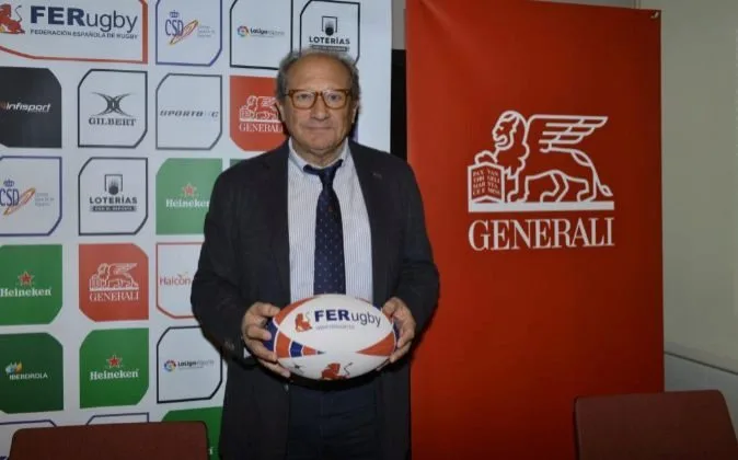 Fallece Juan José García Luna, exvicepresidente de la Real Federación Española de Rugby
