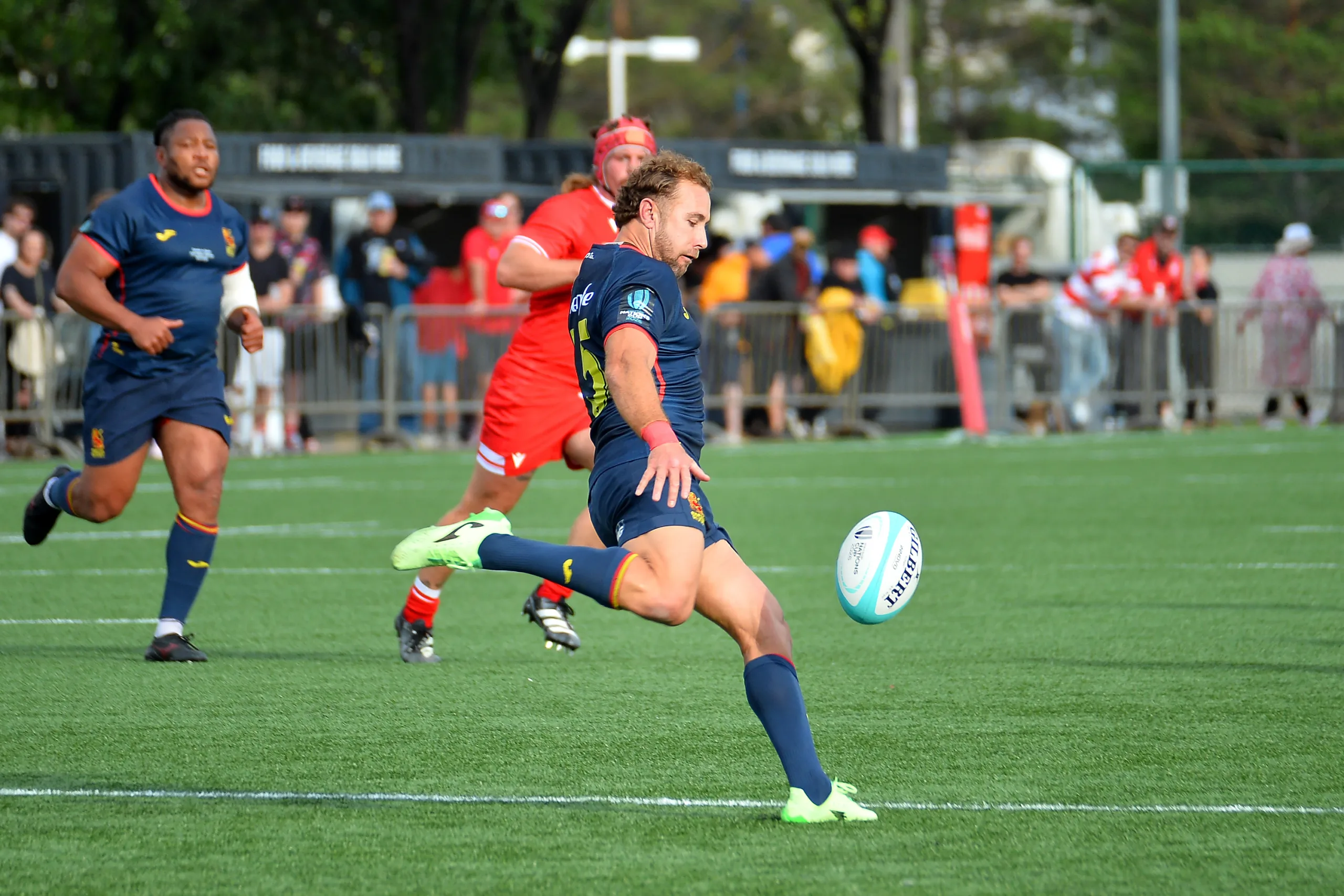 España empata ante Canadá (42-42) en el debut de la Nations Cup