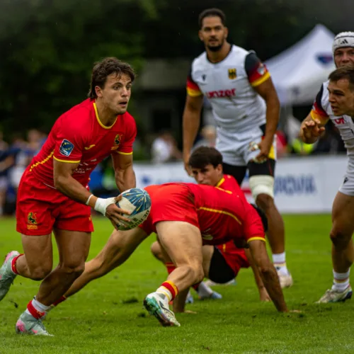 Las Leonas7s finalizan cuartas y Los Leones7s sextos en Hamburgo