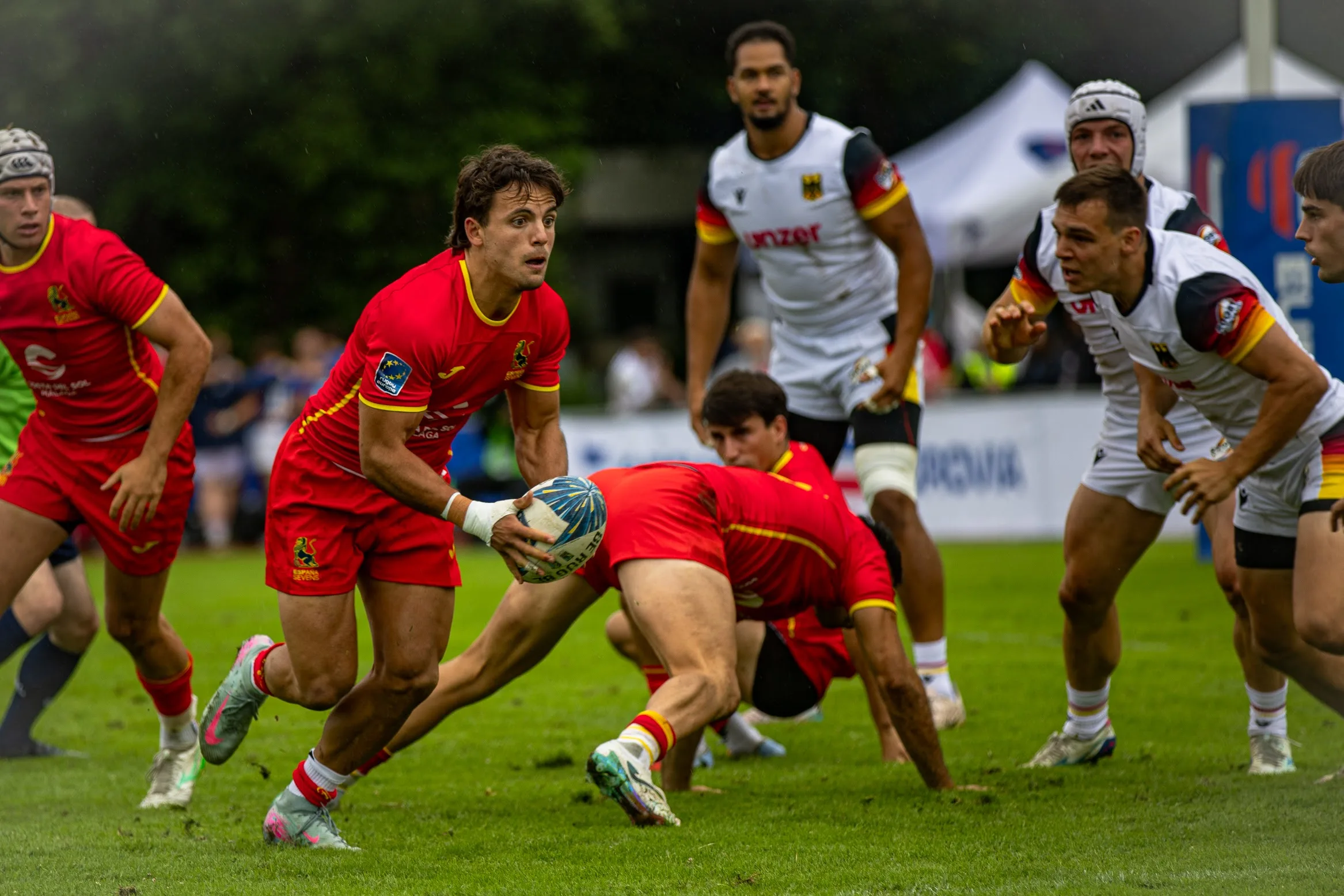 Las Leonas7s finalizan cuartas y Los Leones7s sextos en Hamburgo