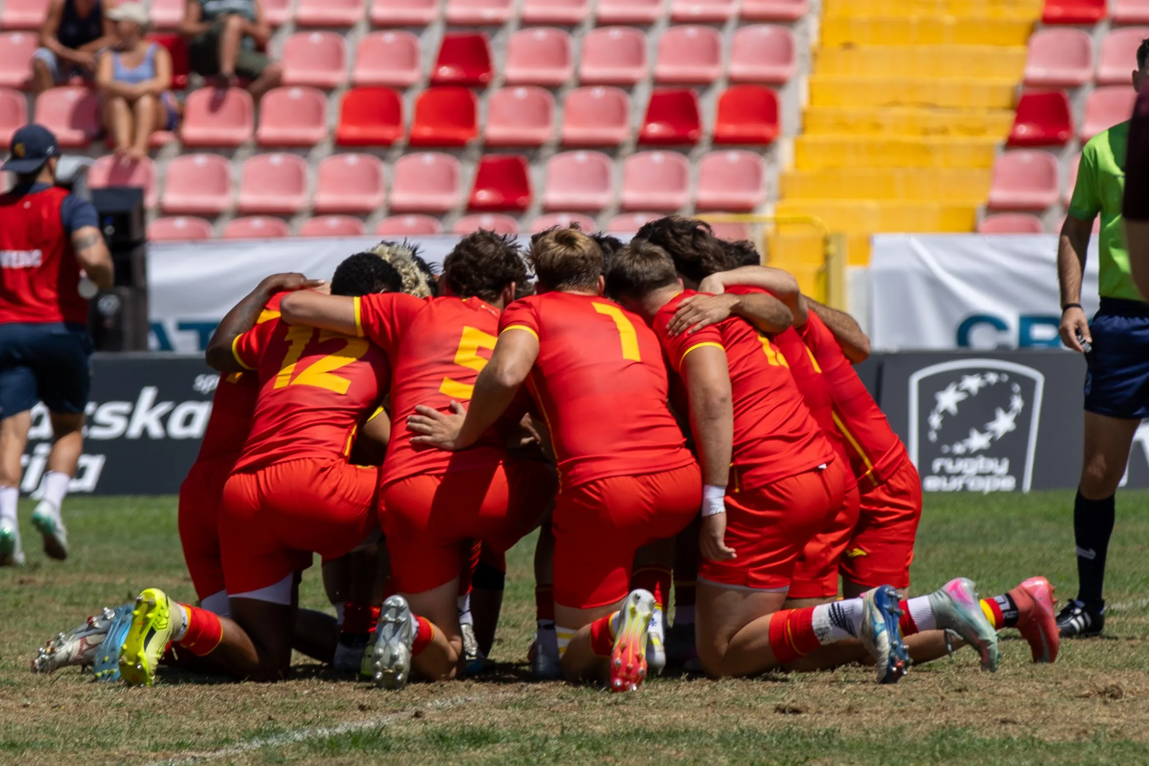 Los Leones7s y Las Leonas7s disputarán el partido por el tercer puesto