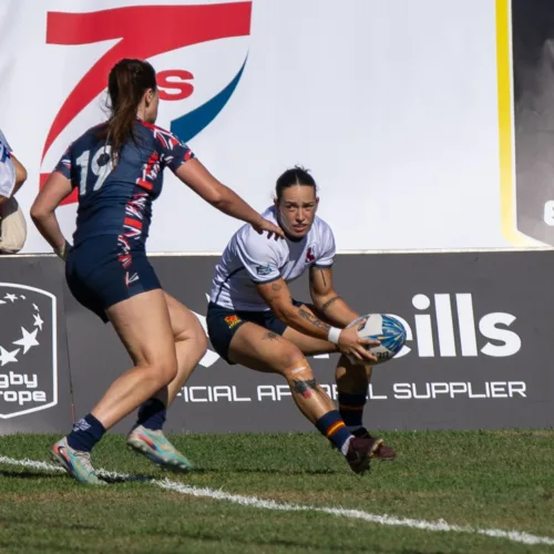 Día 2 de Los Leones7s y Leonas7s en Split