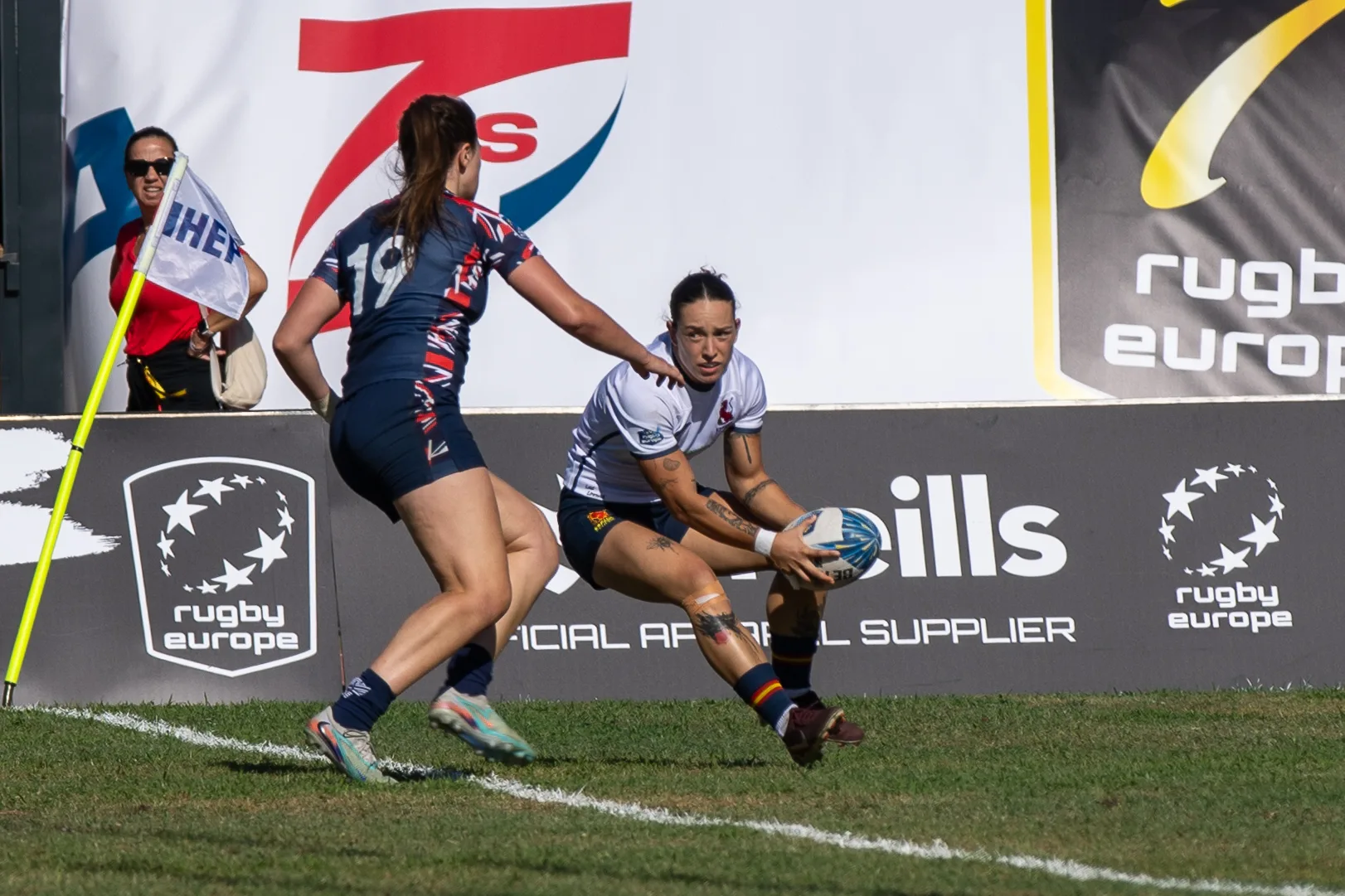 Día 2 de Los Leones7s y Leonas7s en Split